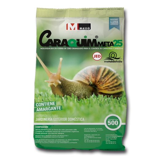 [8424084022345] VENENO CARACOLES MASSO 500G