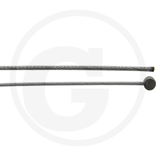 [27270552] CABLE DE ACERO 2,5M 1,6MM