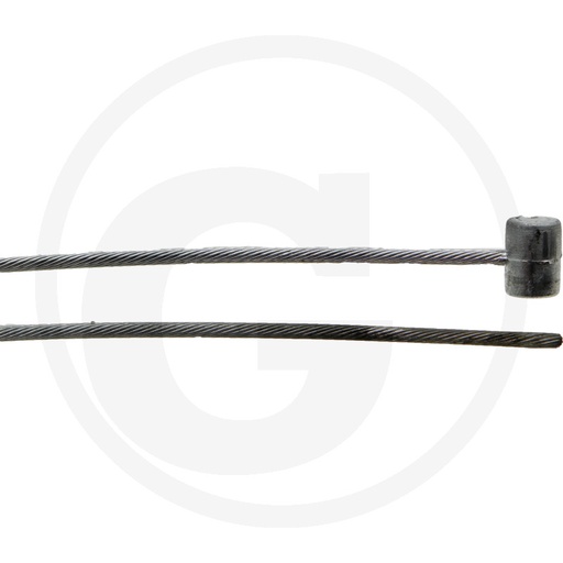 [27270546] CABLE DE ACERO 2,5M 2,5MM