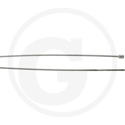 [27270554] CABLE DE ACERO 2.5M 1,2MM