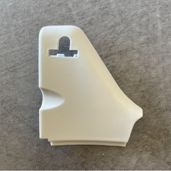 [4128 791 7500] TAPA CABLE CARCASA FS