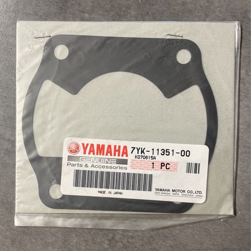 [7YK-11351-00] JUNTA BASE CILINDRO YAMAHA