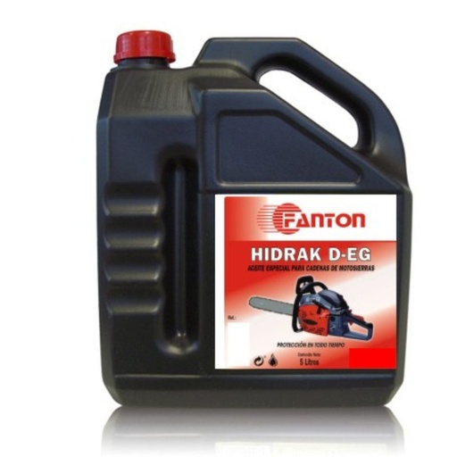 [FA33304] ACEITE PARA ENGRASE DE CADENAS MOTOSIERRA FANTON (5 LITROS)