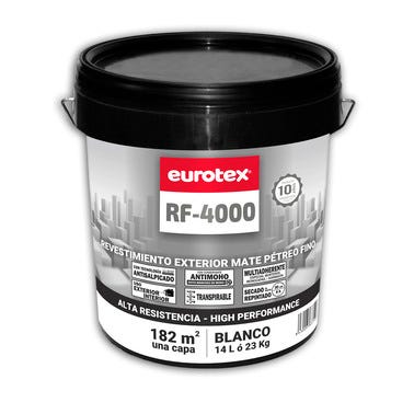 [8430095637126] BIDON PINTURA BLANCO FACHADAS EUROTEX RF-4000 (14LITROS)