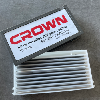 [32817900201-2] KIT DE CUCHILLAS TCT PARA CEPILLOS (10 unidades)
