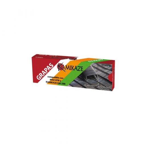 [8435128259559] GRAPAS ATADORA KAMIKAZE CAJA DE 10.000 UNID