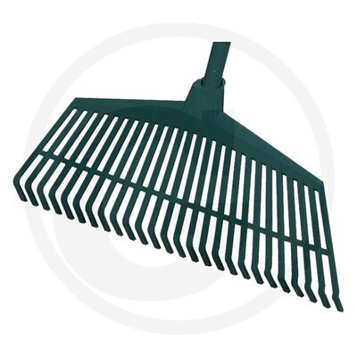 [242853  /  7657224] ESCOBA DE JARDIN CON MANGO EXTENSIBLE INCLUIDO (COLOR VERDE)