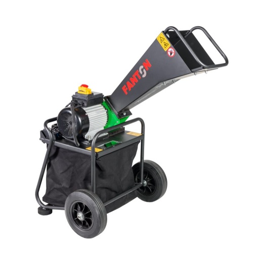 [EC50] BIOTRITURADOR FANTON 220V CON SACO DE RECOGIDA