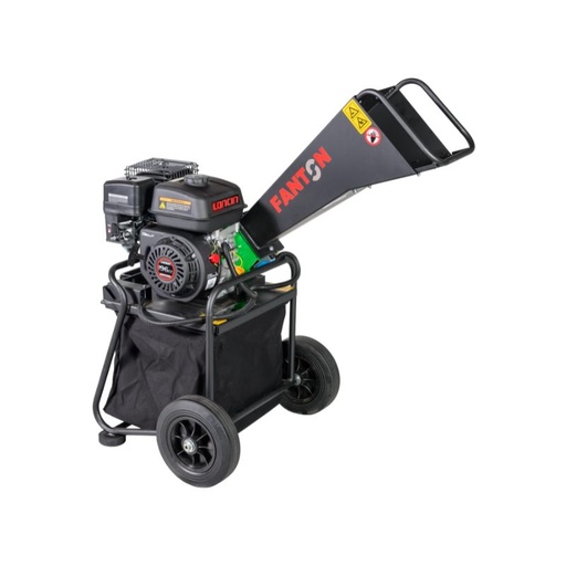 [GC50] BIOTRITURADOR FANTON 196cc CON SACO DE RECOGIDA