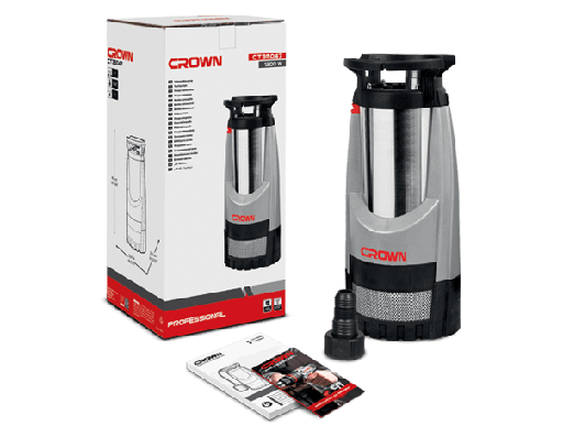 [CT35047] ELECTRO BOMBA SUMERGIBLE (CONTROL ELECTRONICO) CROWN 1200W