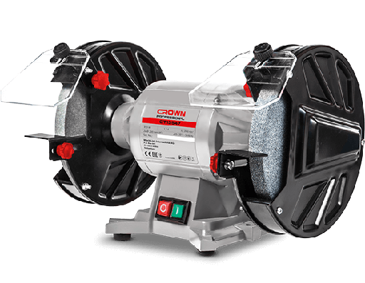 [CT13547] ESMERILADORA DE BANCO CROWN 350W