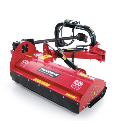 [G2T1200F] DESBROZADORA DE MARTILLOS CECCATO SERIE 400 JIRAFA