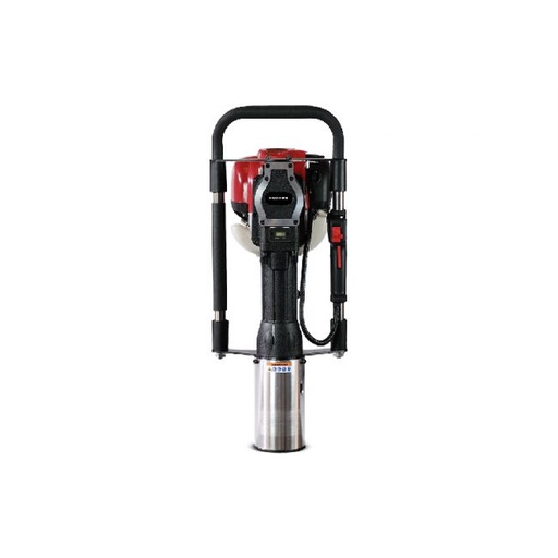 [0008070151] CLAVA ESTACAS JC520H - Motor Honda 35cc - Boca 100mm - Adaptador 55mm - 1500/2000 impactos por minuto