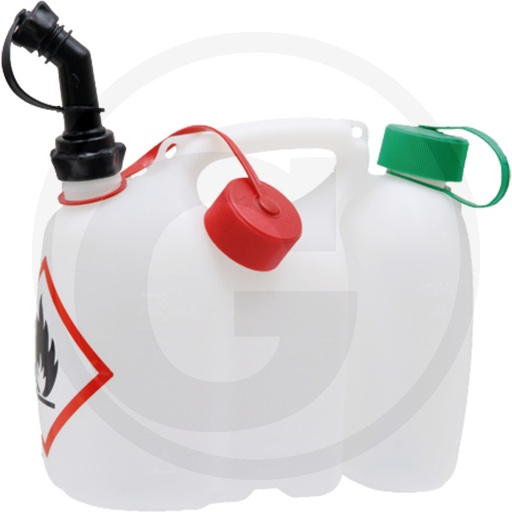 [32270749] GARRAFA DOBLE 3LITROS GASOLINA &1,5 ACEITE