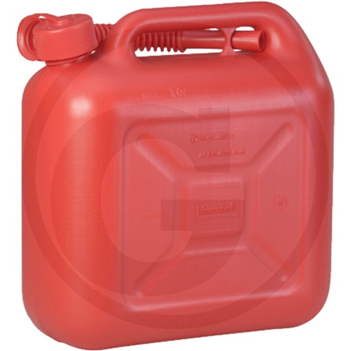 [50099121] GARRAFA DE GASOLINA 10 LITROS (ROJO)
