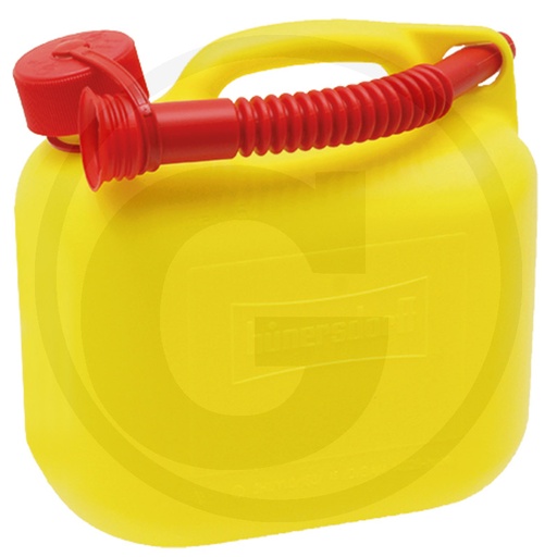 [50099054] GARRAFA DE COMBUSTIBLE 5 LITROS (AMARILLO)