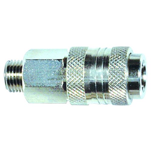 [CA-460/1] ENCHUFE RAPIDO UNIVERSAL CEVIK PRO ROSCA MACHO 1/4" CA-460/1