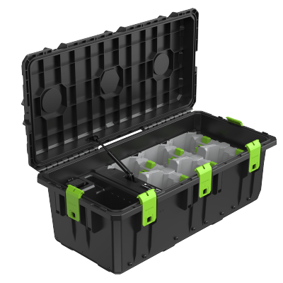 [CHU6000-K0004] MALETÍN CARGADOR MULTIPUERTO EGO  (Kit)