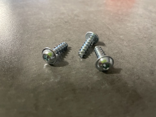 [0000174608] PACK 3 TORNILLOS CIERRE PALANCA ALTURAS 