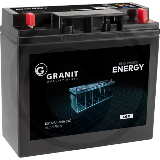 [57970034  /   SLA12-22] BATERIA 12V / 22AH