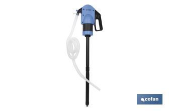 [31001030] Bomba Plástica Palanca