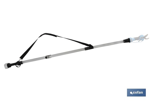 [50003503] Pértiga Extensible para Tijera de Poda Eléctrica COFAN | Longitud de 130 o 190 cm