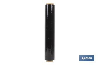 [904031] Rollo film de embalaje | Color NEGRO | 23 micras | Medida 50 cm de ancho