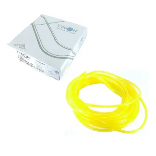 [36-004] TUBO GASOLINA " TYGON " D.INT.6.30mm X 9.8MM 15 MT