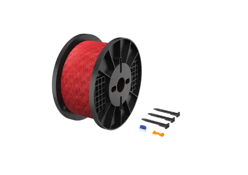 [AIK0300] KIT (2) MEDIANO DE INSTALACIÓN CON CABLE PERIMETRAL DE 3,4MM Y 300 METROS