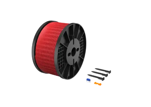 [AIK0400] KIT (3) GRANDE DE INSTALACIÓN CON CABLE PERIMETRAL DE 3,4MM Y 400 METROS