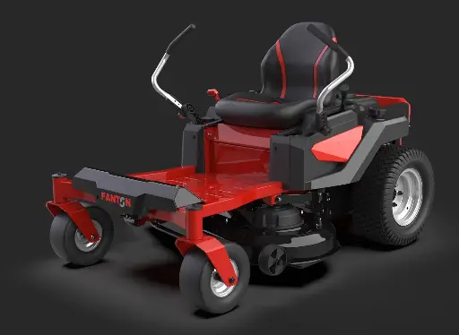 [GCF107] TRACTOR CORTACESPED GIRO 0 FANTON GCF107