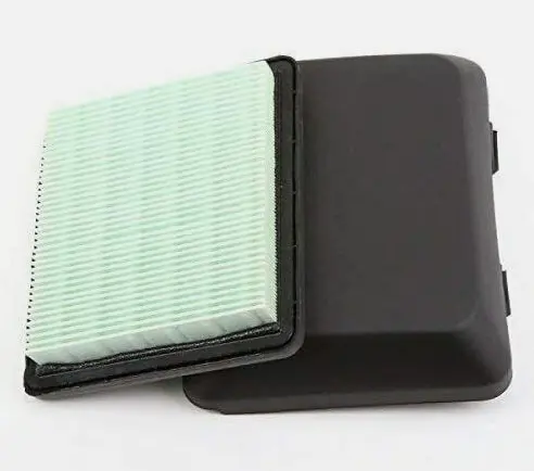 [KIT FILTRO CORTACESPED HONDA] Filtro de Aire + Tapa de plástico para cortacésped Honda GCV135 GCV190 GCV160 