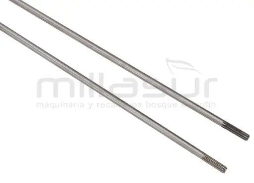 [D243-055] EJE TRANSMISION D233 D243 D252 D343A D352A - 1530mm - 9estr