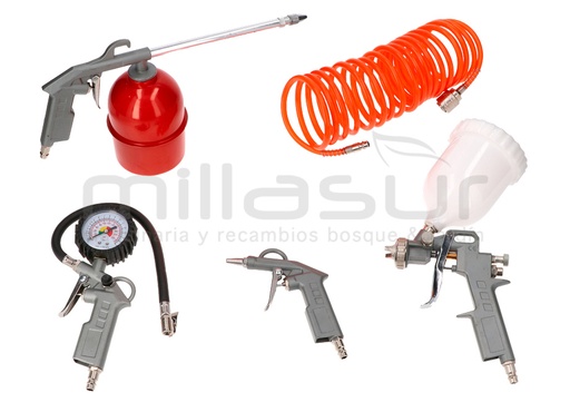 [CA001] KIT ACCESORIOS COMPRESOR ANOVA CA001