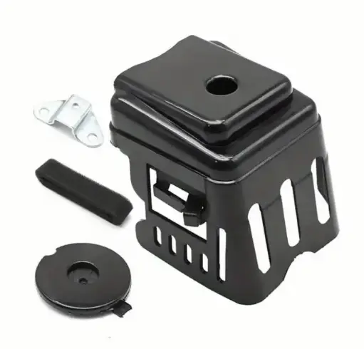 [3668797338] FILTRO AIRE COMPLETO - CARCASA, FILTRO Y SOPORTE -