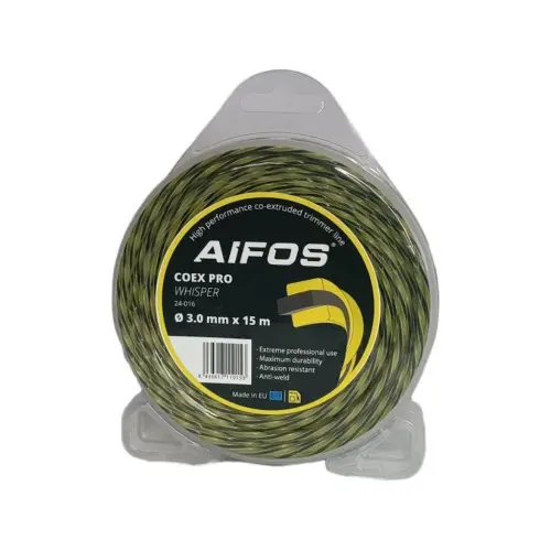 [24-013] NYLON COEX PRO WHISPER 2,5MM X 15M