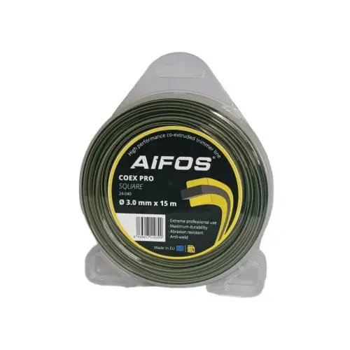 [24-040] NYLON COEX PRO SQUARE 3MM X 15M