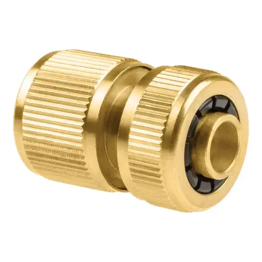 [52-830] CONECTOR RÁPIDO MANGUERA 5/8" LATÓN BRASS