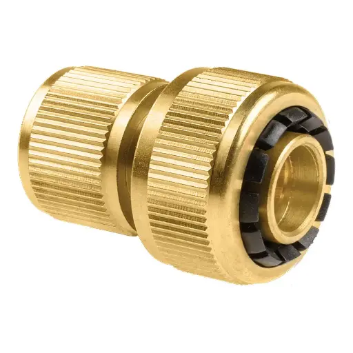 [52-835] CONECTOR RÁPIDO MANGUERA 3/4" LATÓN BRASS