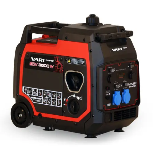 [56-002] GENERADOR INVERTER MONOFASICO ECV 3500 W