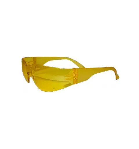 [0040517] GAFAS DE SEGURIDAD BOSTON LENTE AMARILLA, ANTIVAHO