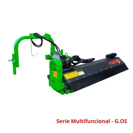 [G.OS145] DESBROZADORA DE MARTILLOS FANTON SERIE MULTIFUNCIONAL MODELO G.OS145