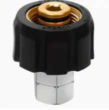 [CONEX12-21INT] CONEXION PISTOLA HIDROLIMPIADORA HEMBRA-HEMBRA 12 -21MM