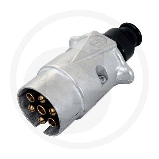 [50743895] ENCHUFE CONECTOR REMOLQUE METALICO