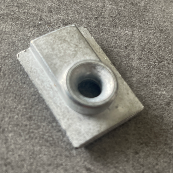 [M524] OJAL CABEZAL NYLON RECTANGULAR
