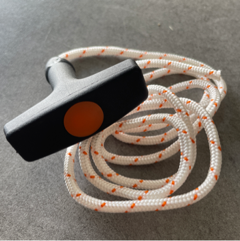 [99-1435  /  0000 190 3400] TIRADOR STIHL FS300, FS350, FS400, FS450 - CON CUERDA 3,5mm.