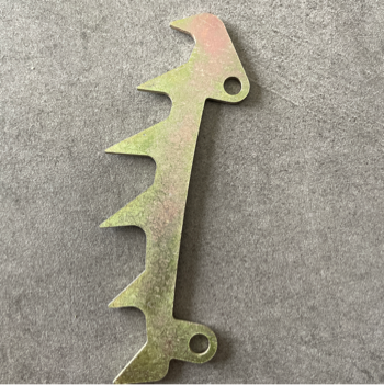 [33-3086  /  1123 664 0501] GARRA APOYO STIHL 017, 018, 023, 025, MS170, MS180, MS230, MS250