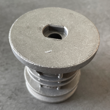 [55-5204] SOPORTE CUCHILLA CASTELGARDEN (22,2MM)