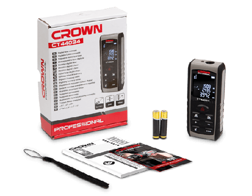 [CT44034] MEDIDOR LASER CROWN CT44034