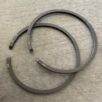 [55-3451] JUEGO DE 2 AROS STIHL FS280 40 X 1,5MM